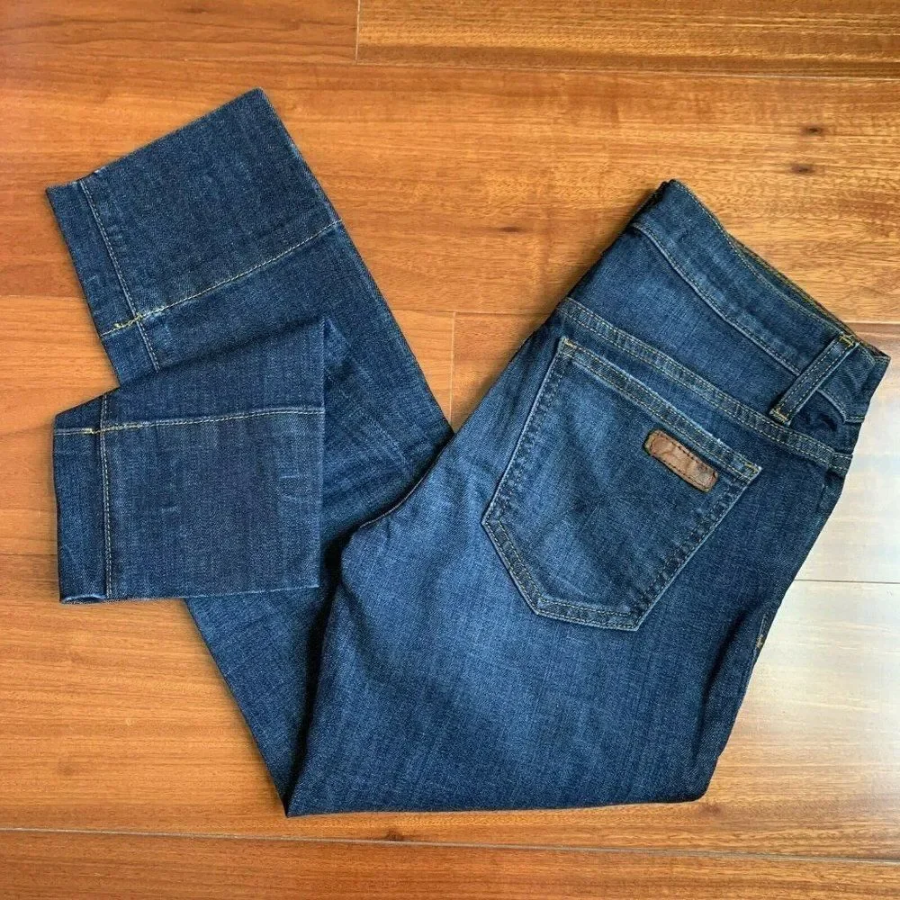 Womens Joes Jeans Size 26 Capri Dark Wash Mid Rise - Picture 5 of 8